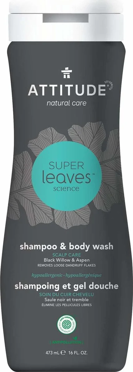 Attitude Scalp Care Shampoo & Bodywash 473ML