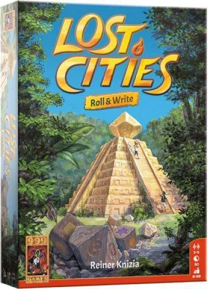 Lost Cities Roll & Write