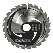 Makita Cirkelzaagblad voor Hout | Mforce | Ø 185mm Asgat 30mm 24T - B-32035