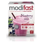 Modifast Weight Control Milkshake Blueberry 8 x 55 gr