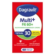 3x Dagravit Vitaal 60+ Multivitaminen 60 tabletten