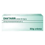 Daktarin Crème 20mg Miconazol 30GR