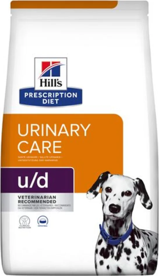 Hill's Prescription Diet u/d Hondenvoer Droog 10 kg