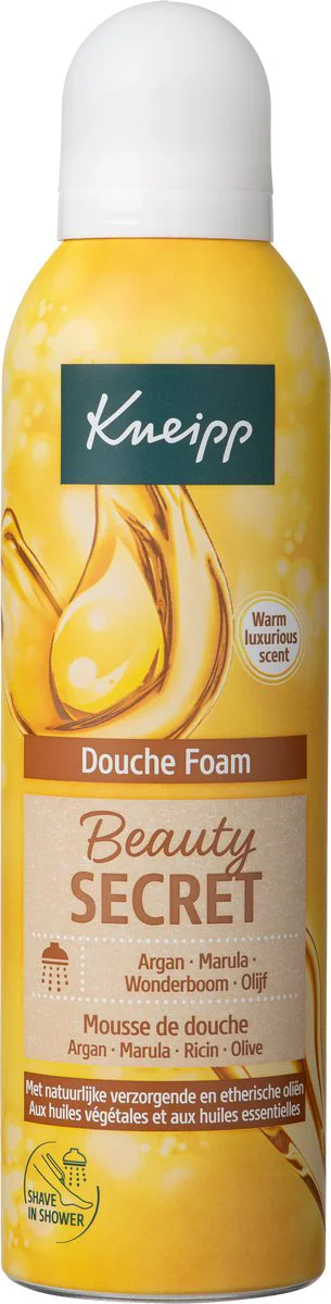Kneipp Douche Foam Beauty Secret 200 ml