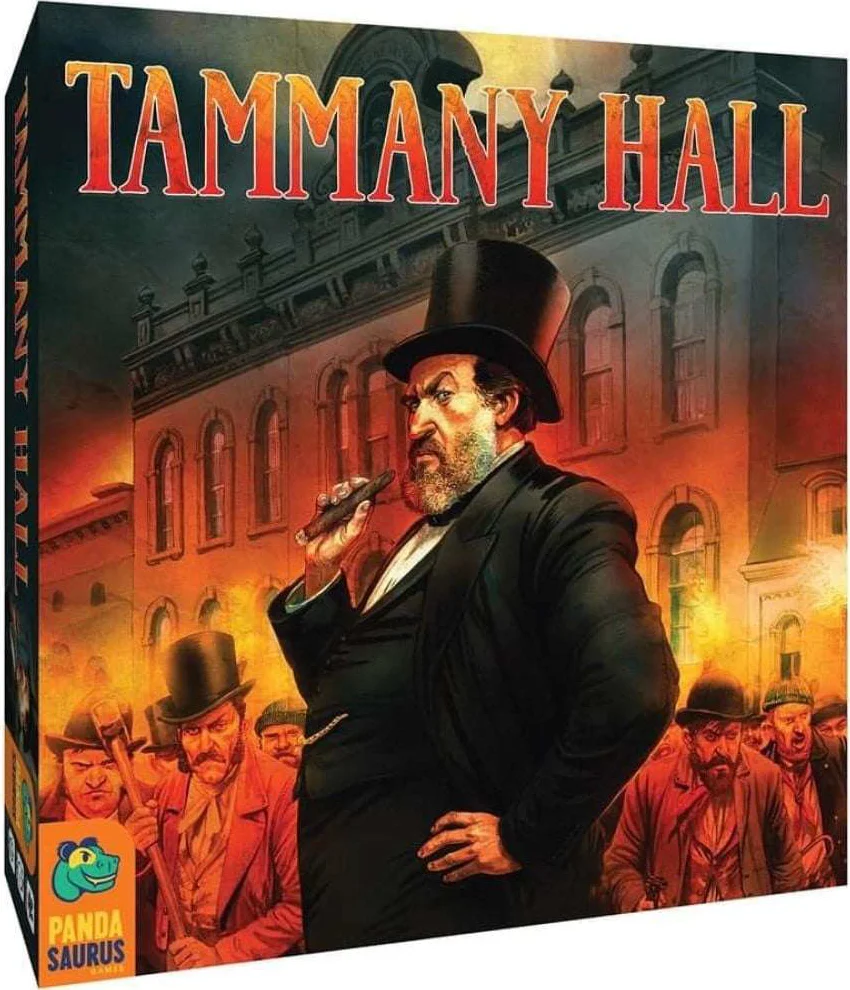 Tammany Hall New Edition