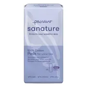 Sanature Pro Vivo 100% Katoen Verbanden voor Urineverlies Mini Plus 14ST