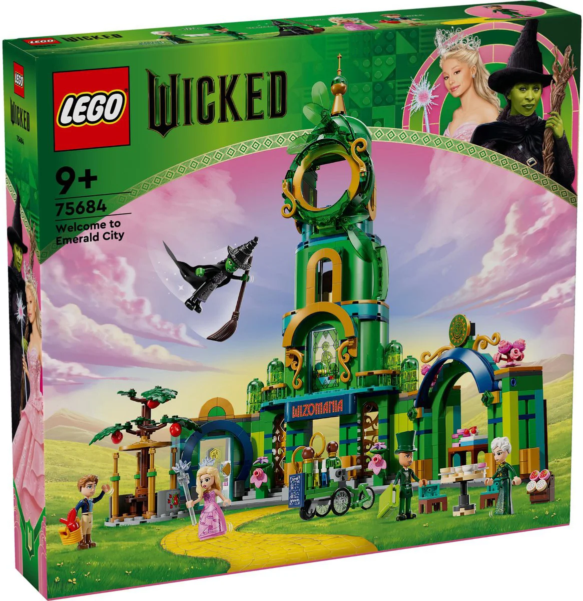 LEGO Wicked Welkom in Emerald City 75684
