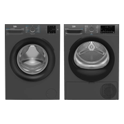 Beko BM3WFT3841A SteamCure + Beko BM3T3824A SteamCure