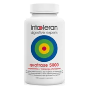 Intoleran Quatrase 5000 Enzymenmix Capsules 108CP