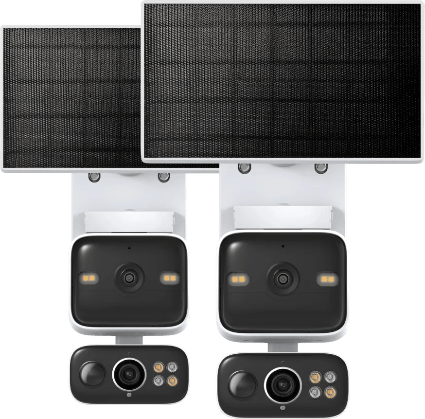 TP-Link Tapo C645D Solar Kit Duo Pack
