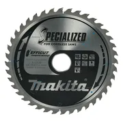 Makita E-12170 Cirkelzaagblad WPC | Efficut | 185 x 30 mm | 40-tands