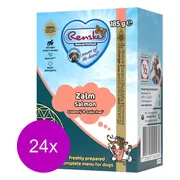 24x Renske Vers Graanvrij Tetra Hondenvoer Nat Zalm 185 gr