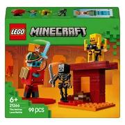 LEGO Minecraft De lavastrijd in de Nether 21266