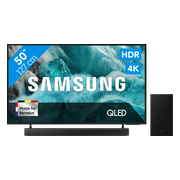 Samsung 50" QLED 4K Q7F4 (2025) + Samsung HW-B66CF Zwart