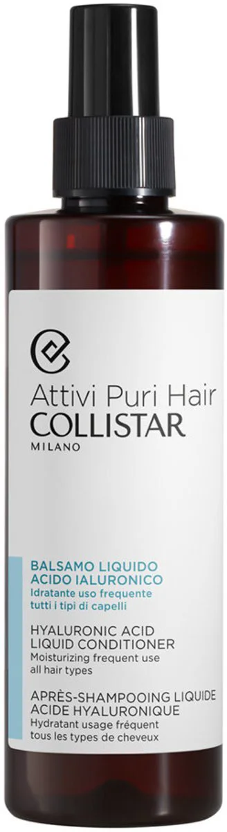 Collistar Attivi Puri Hair Hyaluronic Acid Liquid Conditioner 200 ml