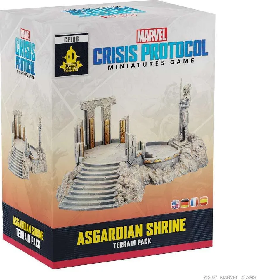 Marvel CP Asgardian Shrine Terrain Pack