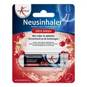 Lucovitaal Neusinhaler Vrijer Ademen Zoete Kersen 1 gr