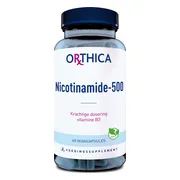 Orthica Nicotinamide-500 60 tabletten