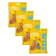 4x Edgard & Cooper Adult Bite S Kalkoen & Kip 50 gr