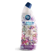 8x Ambi Pur Toiletreiniger Wc Active Gel White Flowers 750 ml