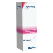 Healthypharm Thijmsiroop Suikervrij 150ML