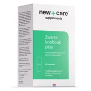New Care Zwarte Knoflook Plus Capsules 60CP
