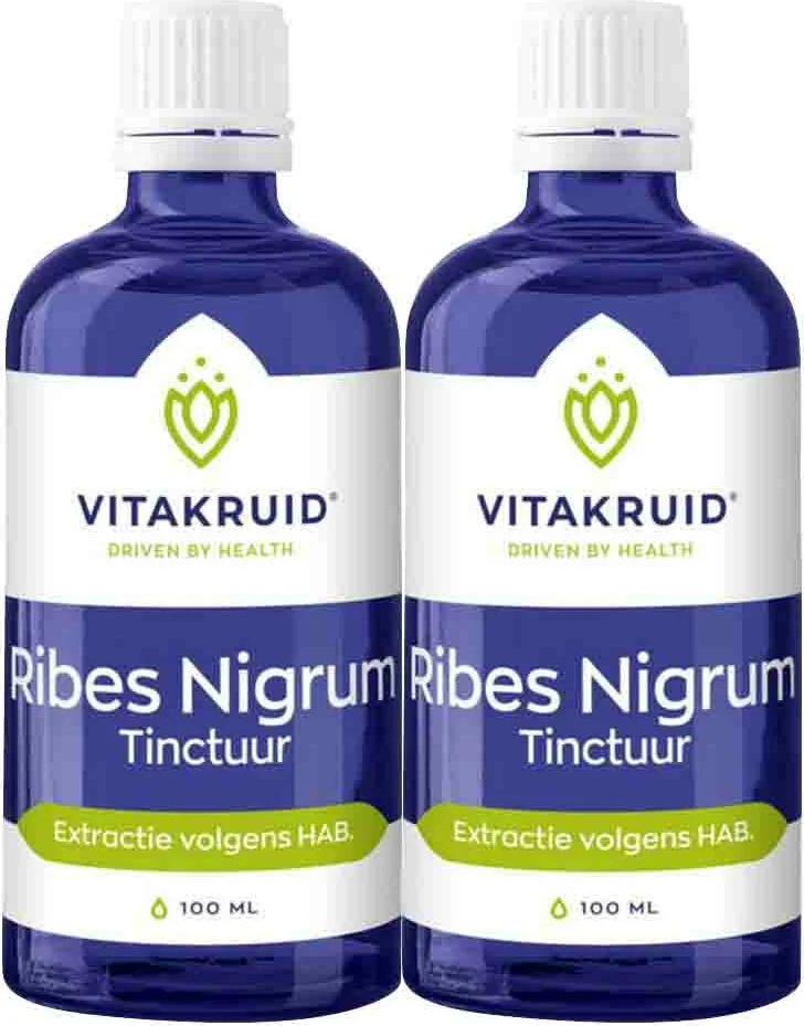 2x Vitakruid Ribes Nigrum Tinctuur 100 ml