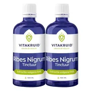 2x Vitakruid Ribes Nigrum Tinctuur 100 ml