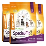 3x Fokker Special-Fit Hondenvoer 3 2,5 kg
