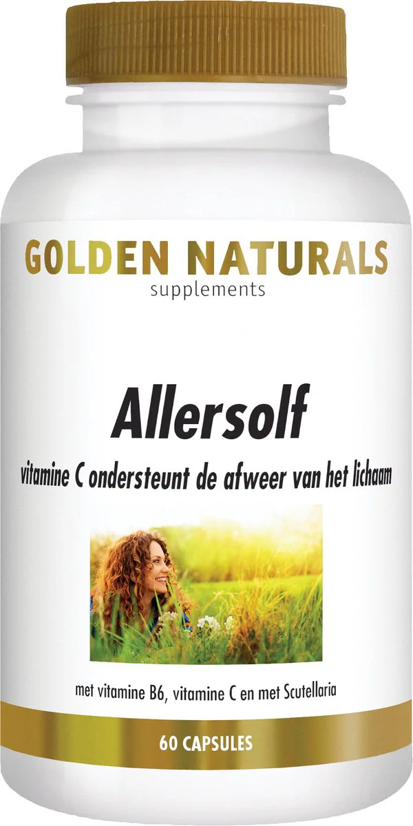 Golden Naturals Allersolf Capsules 60CP