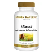 Golden Naturals Allersolf Capsules 60CP