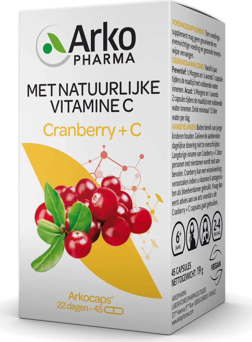 Arkopharma Cranberry C 45 capsules