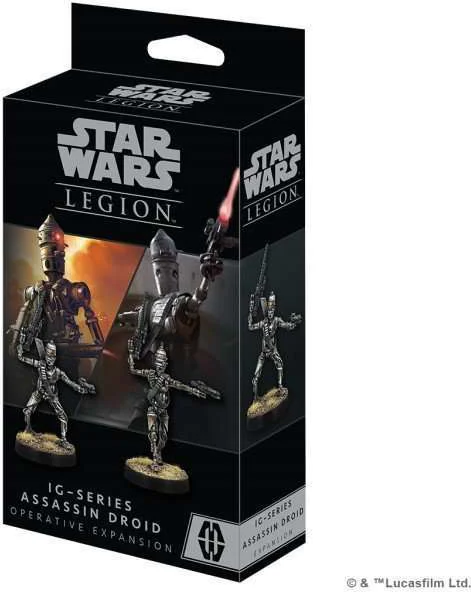Star Wars: Legion - IG-Series Assassin Droid Operative Expansion