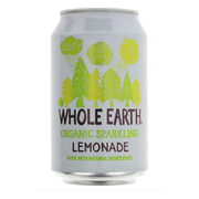 Whole Earth Organic Sparkling Lemonade 330ML