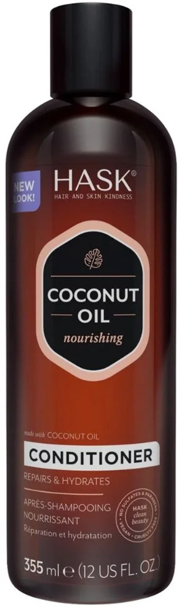 Hask Monoi Coconut Oil Nourishing Conditioner 355ML