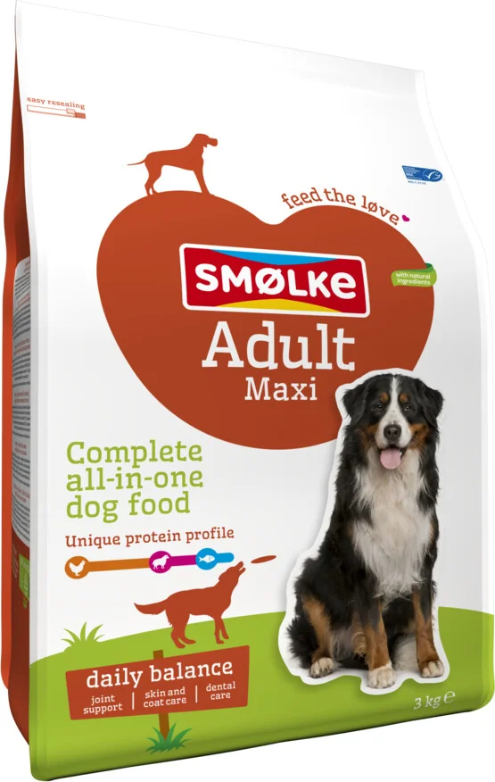 Smolke Hondenvoer Adult Maxi 3 kg