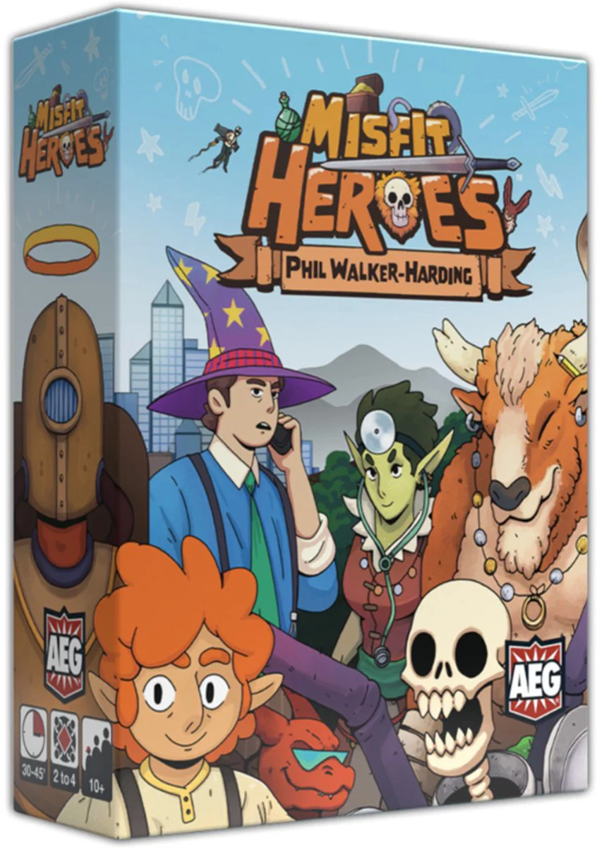 Misfit Heroes