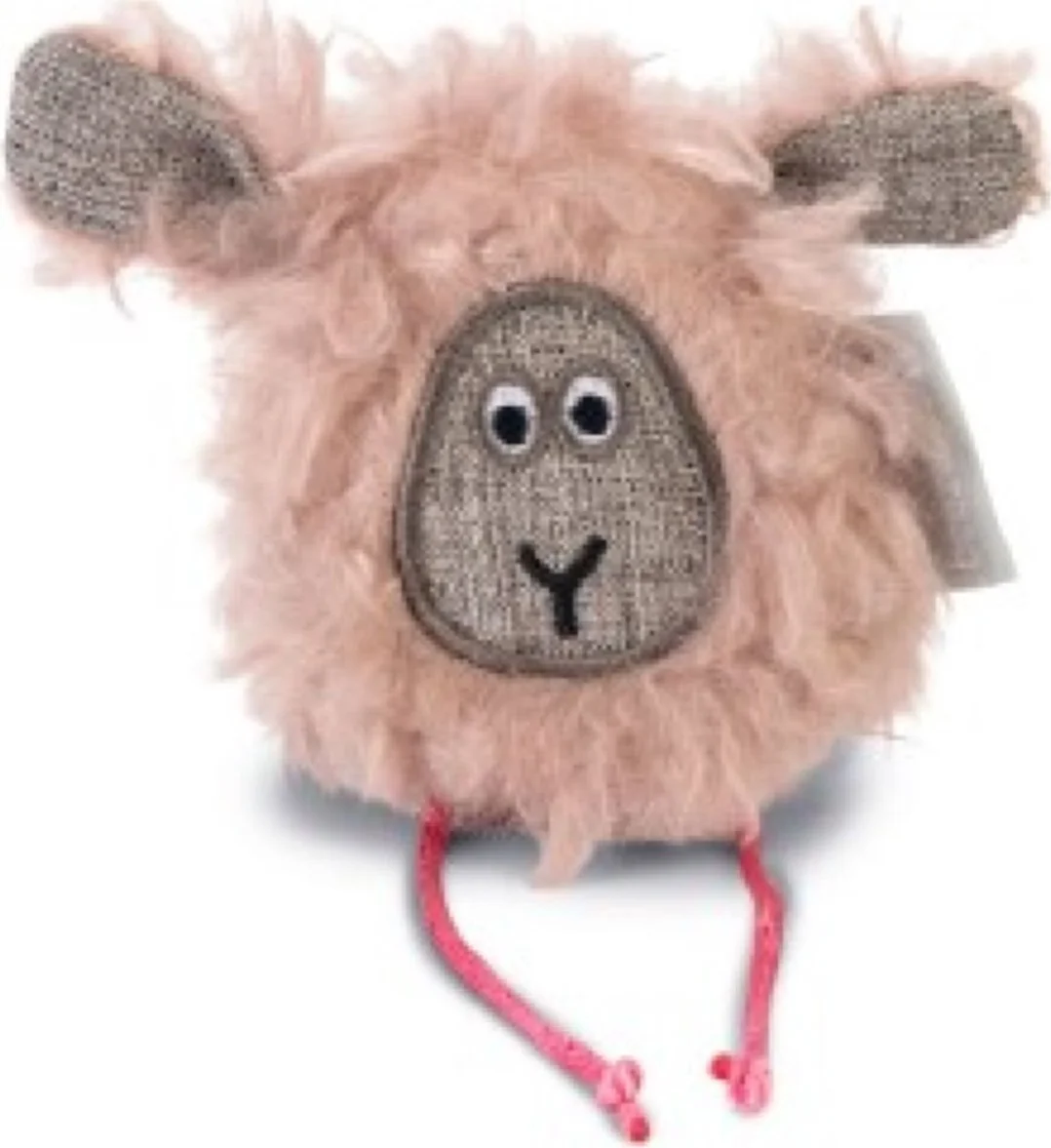 Beeztees Kattenspeeltje Sheep Gaya Roze 12x12x3cm