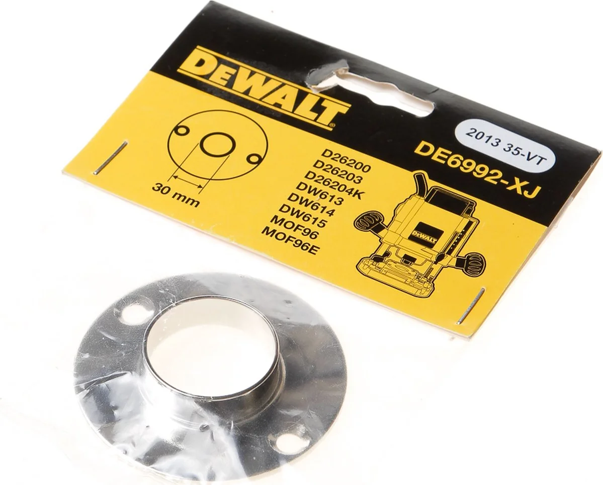 DeWALT DE6992 30mm kopieerring voor bovenfrees DW614 / DW615 / D26203 / D26204 / DCW604