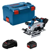 Bosch Professional PRO GKS 18V-57-2 L Accu cirkelzaag 165 mm 2x ProCore 5.5Ah - 06016C1102