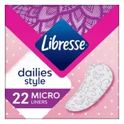 Libresse Dailies Style Micro Inlegkruisjes 22ST