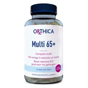 Orthica Multi 65+ 120 softgels