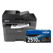 Brother MFC-L2800DW + 1 extra zwarte XL toner
