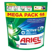 Ariel 4in1 Wasmiddel Pods Actieve Geurbestrijding 44 stuks