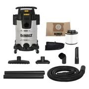 DeWALT DXV30SAPTA 30L RVS Nat- en Droogstofzuiger 230V