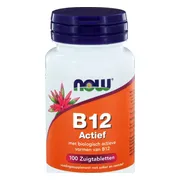 NOW B-12 Actief Zuigtabletten 100TB