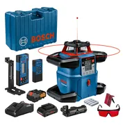 Bosch Professional PRO GRL 600 CHV Rotatielaser rood in L-Boxx - 0601061F00