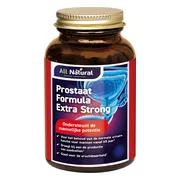 All Natural Prostaat Formule Extra Strong Capsules 60VCP