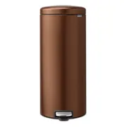 Brabantia NewIcon Pedaalemmer 30 liter Warm Bronze