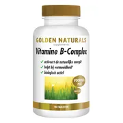 2x Golden Naturals Vitamine B-complex Vegan 180 tabletten